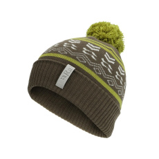 Rab Khroma Bobble Beanie army/aspen green/ARA čepice