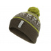 Rab Khroma Bobble Beanie army/aspen green/ARA čepice