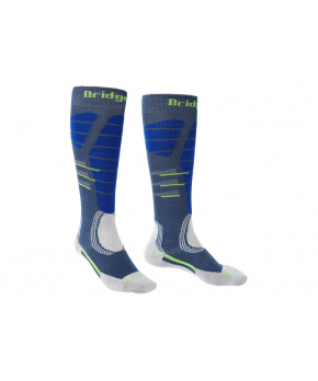 Bridgedale Ski Easy On denim/blue/119