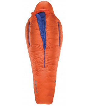 Thermarest POLAR RANGER -20F/-30C Regular Flame/Orange péřový spacák oranžový