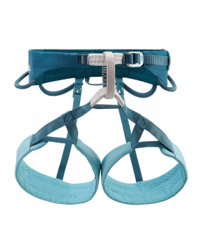 Petzl SAMA XL ATLANTIC BLUE pánský sedací úvazek modrý Petzl SAMA XL ATLANTIC BLUE pánský sedací úvazek modrý