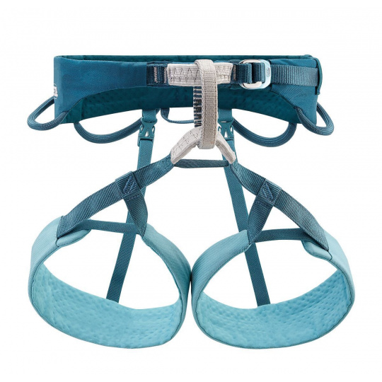 Petzl SAMA XL ATLANTIC BLUE pánský sedací úvazek modrý