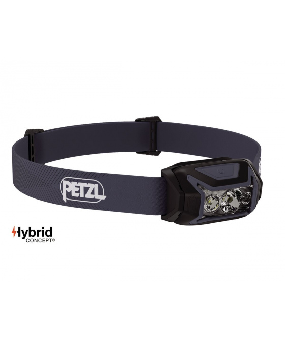 Petzl ACTIK BLACK 2025 svítilna černá