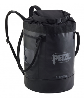 Petzl BUCKET vak na lano 45 L černý Petzl BUCKET vak na lano 45 L černý