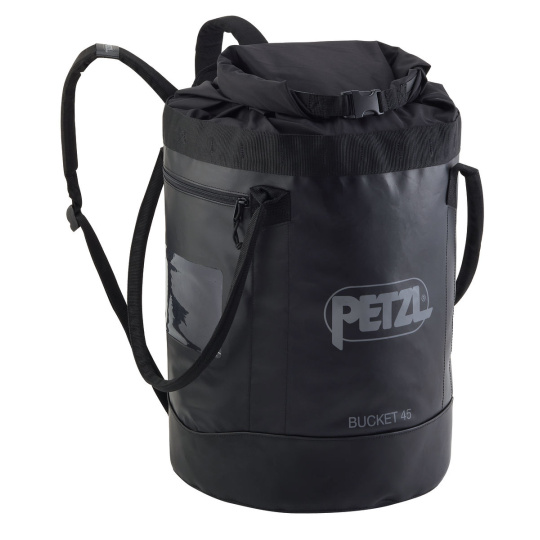 Petzl BUCKET vak na lano 45 L černý