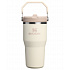 STANLEY Termoláhev s integrovanou slámkou The IceFlow™ Flip Straw 2.0 Tumbler 600 ml/20oz Cream