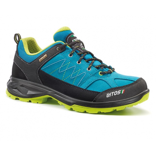 Lytos Puls low 19 turchese-lime,WP,Trail