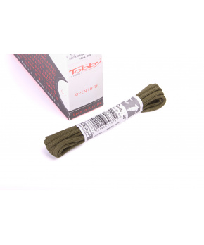 Tkaničky kulaté Tobby 0242-6750 olive multipack