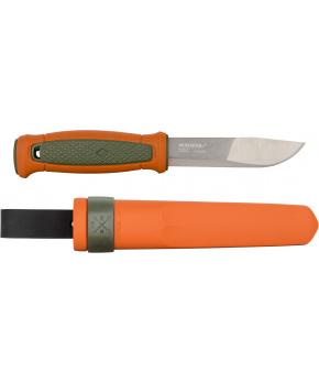Morakniv Hunting Kansbol (S) Burnt Orange/Olive Green