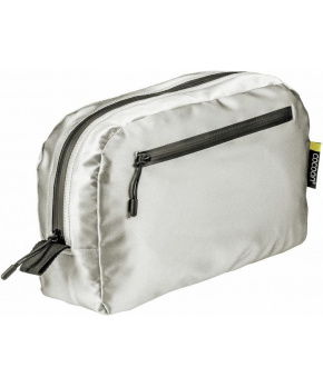 Cocoon toaletní taška Toiletry Bag Silk sand grey