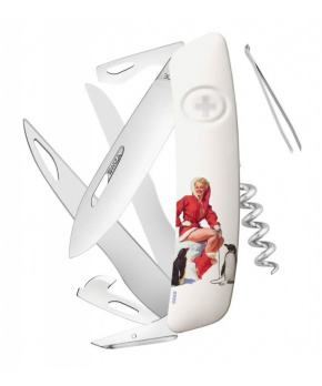 Swiza kapesní nůž D07 Pin-Up Winter Edition 18 Swiza kapesní nůž D07 Pin-Up Winter Edition 18