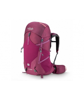 Rab Exion 45 ND mulberry/MUL batoh Rab Exion 45 ND mulberry/MUL batoh