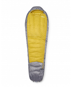 Rab Neutrino -6C / 20F Women's zinc/dark pollen/ZDP regular | levý zip spacák Rab Neutrino -6C / 20F Women's zinc/dark pollen/ZDP regular | levý zip spacák