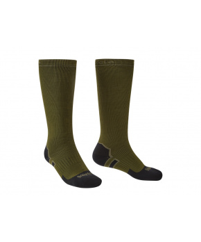 Bridgedale Storm Sock HW Knee olive/738 Bridgedale Storm Sock HW Knee olive/738