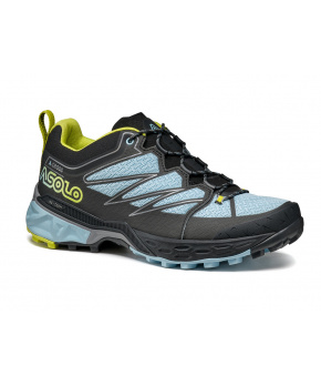 Asolo Softrock ML black/celadon/safety yellow/B049 Asolo Softrock ML black/celadon/safety yellow/B049