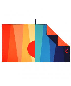 Lifeventure Recycled SoftFibre Trek Towel; sun Lifeventure Recycled SoftFibre Trek Towel; sun