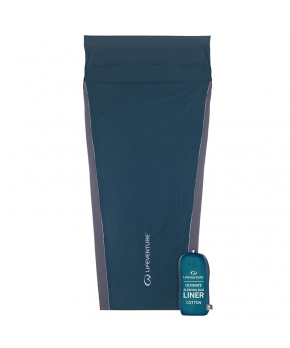 Lifeventure Cotton SB Liner Ultimate Mummy