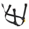 Petzl DUAL podbradní pásek pro přilby VERTEX a STRATO žlutočerný standardní