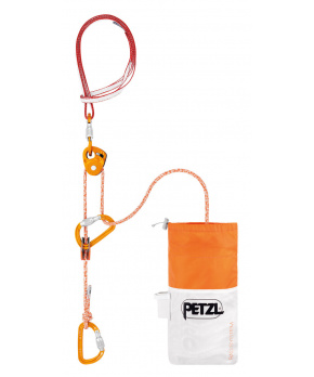 Petzl RAD SYSTEM záchranářská sada s lanem Petzl RAD SYSTEM záchranářská sada s lanem