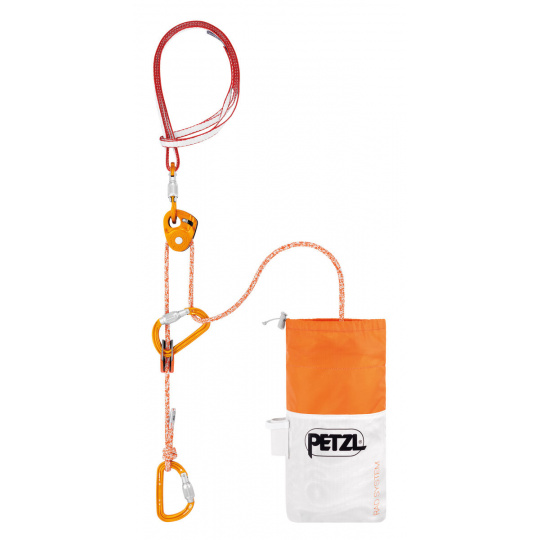 Petzl RAD SYSTEM záchranářská sada s lanem