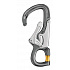 Petzl Karabina Petzl Eashook Open barva Černá