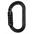 Petzl Karabina Petzl OK Triact-Lock barva Černá