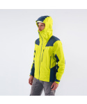 Montane ALPINE RESOLVE JKT-CITRUS GREEN-L pánská bunda zelená