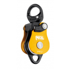 Petzl SPIN L2 dvojitá kladka s otočným závěsem (swivelem)