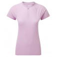 Montane FEM DART NANO ZIP T-SHIRT-ALLIUM-UK16/XL dámské triko lila