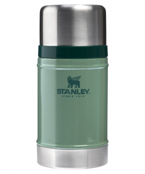 STANLEY Termoska jídelní The Legendary Food Jar 700 ml/24oz Hammertone Green