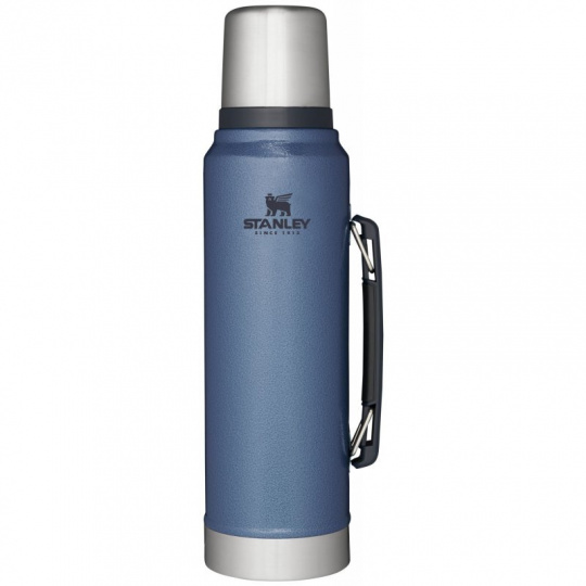 STANLEY Termoska Legendary Classic 1 l Hammertone Lake modrá