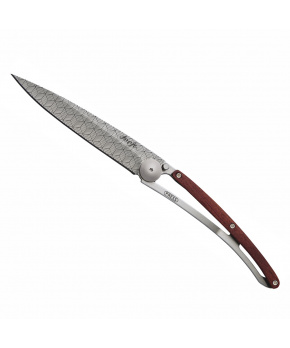 Kapesní nůž Deejo 1CB042 Tattoo 37g coralwood Illusion Kapesní nůž Deejo 1CB042 Tattoo 37g coralwood Illusion