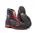 Horolezecká obuv Fitwell Big Wall Rock F4030 eVent anthracite-red