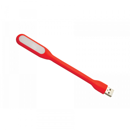 Baladeo PLR946 Gigi - USB svítilna LED, červená