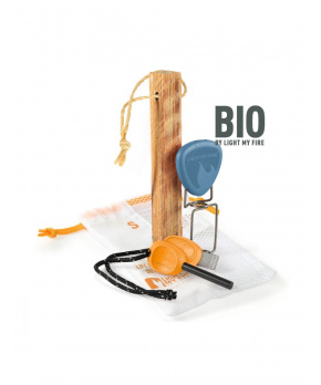 Set Light My Fire FireLighting Kit BIO 3 Hazyblue / Rustyorange