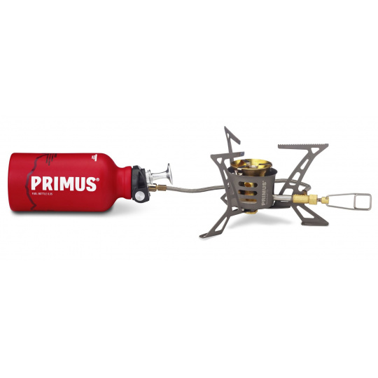 Multipalivový vařič Primus OmniLite Ti incl. Bottle a Pouch