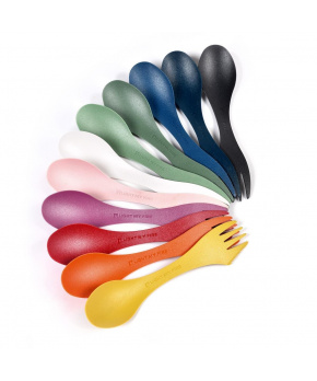 Light My Fire Spork Original Mega Pack 11 ks – sada příborů z bioplastu