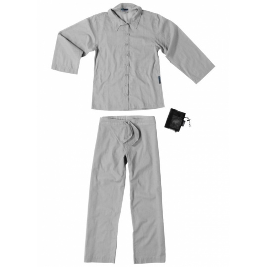 Cocoon dámské pyžamo Insect Shield Travel Pyjama safari grey L