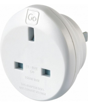 Go Travel adaptér UK/USA typ B