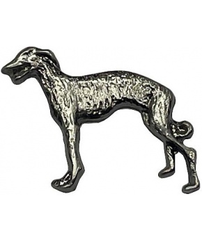 Joker pin do klopy Greyhound Satin Old Silver