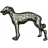 Joker pin do klopy Greyhound Satin Old Silver