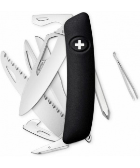 Swiza kapesní nůž SH10R Single Hand black