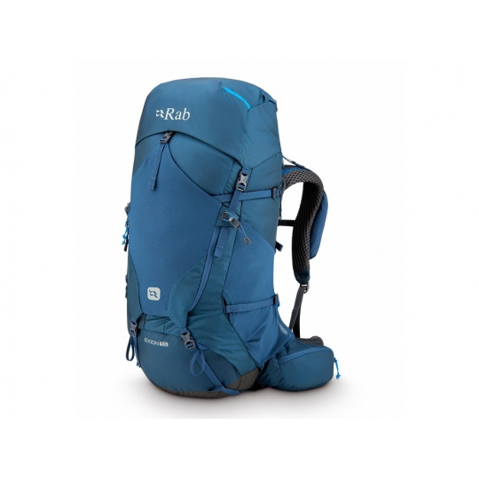 Rab Exion 55 tempest blue/TMB batoh