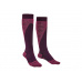 Ponožky Bridgedale Ski Midweight+ Women's Plum / Berry