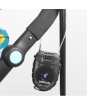 Zámek s Ocelovým Lankem Littlelife Buggy Cable Lock