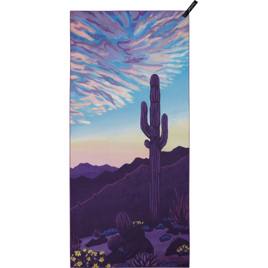 PackTowl PACKTOWL PERSONAL BODY Desert Aire ručník 64x137cm potisk kaktus