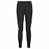 Montane FEM INEO XT PANTS REG LEG-BLACK-UK12/M dámské kalhoty černé