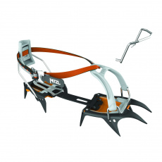 Petzl IRVIS LLU 10hr.mačky leverlock universel