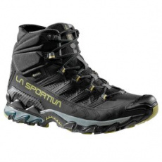 Boty La Sportiva Ultra Raptor II Mid Leather Wide GTX Black/Cedar Boty La Sportiva Ultra Raptor II Mid Leather Wide GTX Black/Cedar