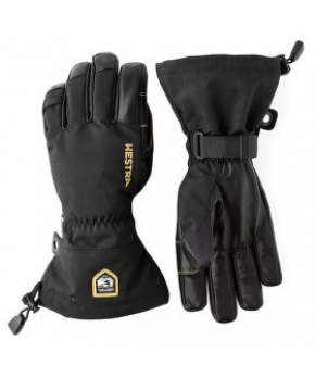 Rukavice Hestra Army Leather Gore-Tex - 5 finger Svart/Svart Rukavice Hestra Army Leather Gore-Tex - 5 finger Svart/Svart